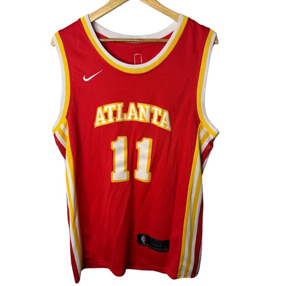 NBA Other - Nike NBA Atlanta Hawks Trae Young Icon Swingman Jersey Size 50